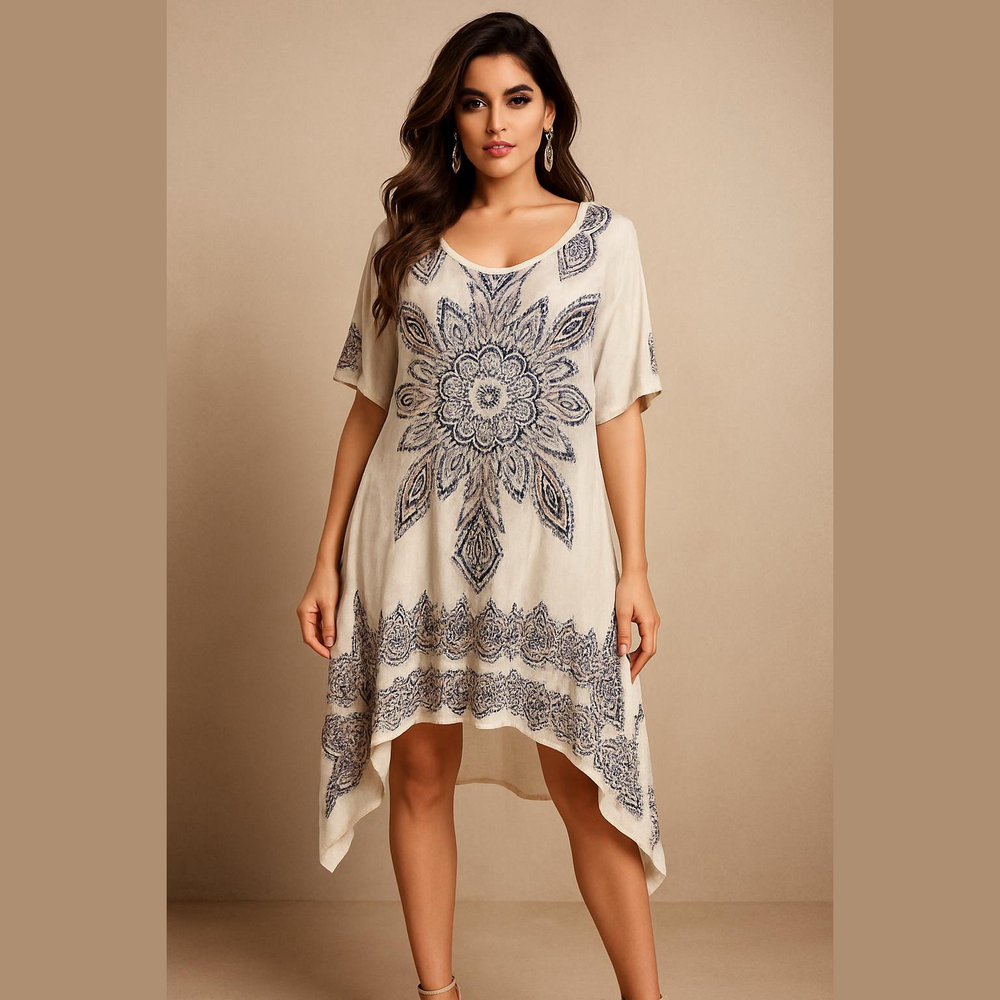 Bohemian cover up